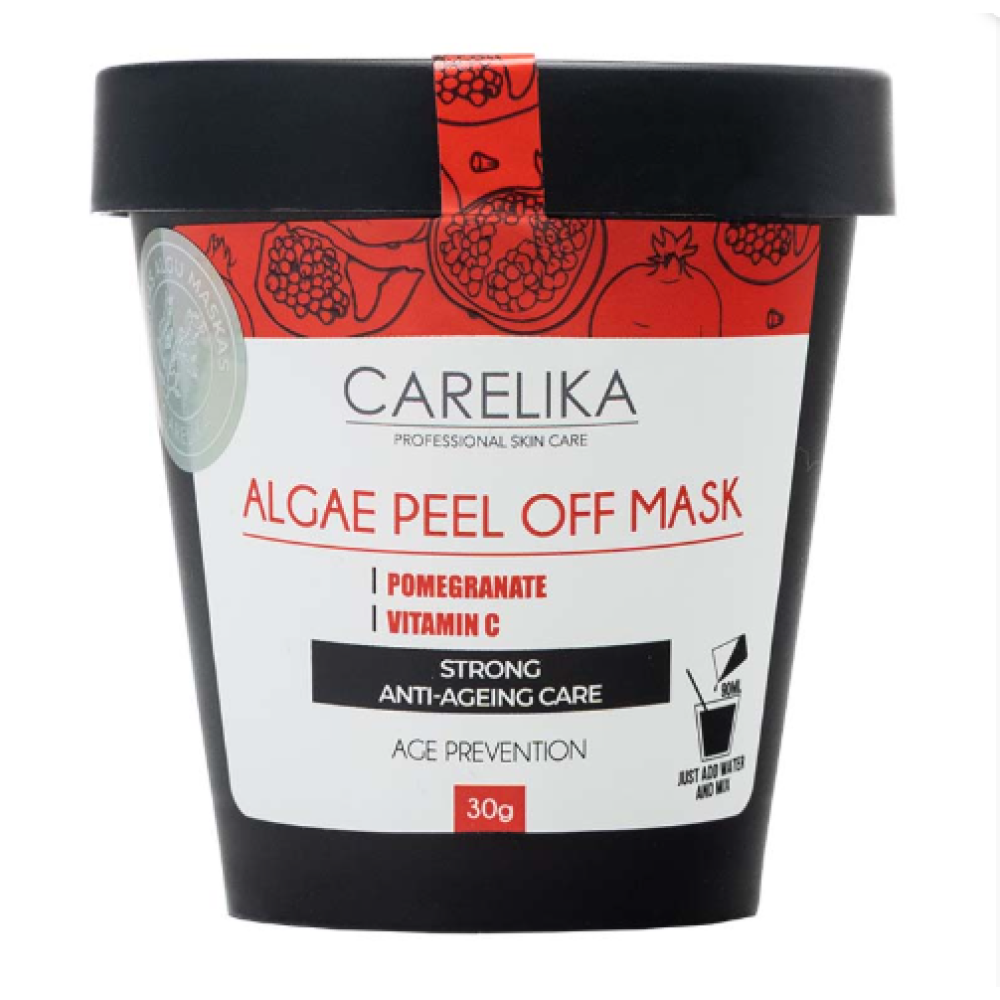 CARELIKA Algea Peel Off Mask Pomegranate, 30gr. (CPLUM030)