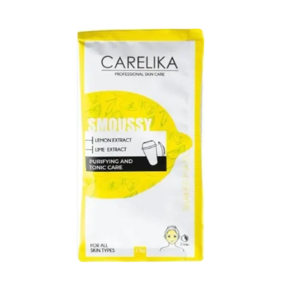 CARELIKA Shaker Smoussy Mask Lemon-Lime, 15gr. (CPSML015P)