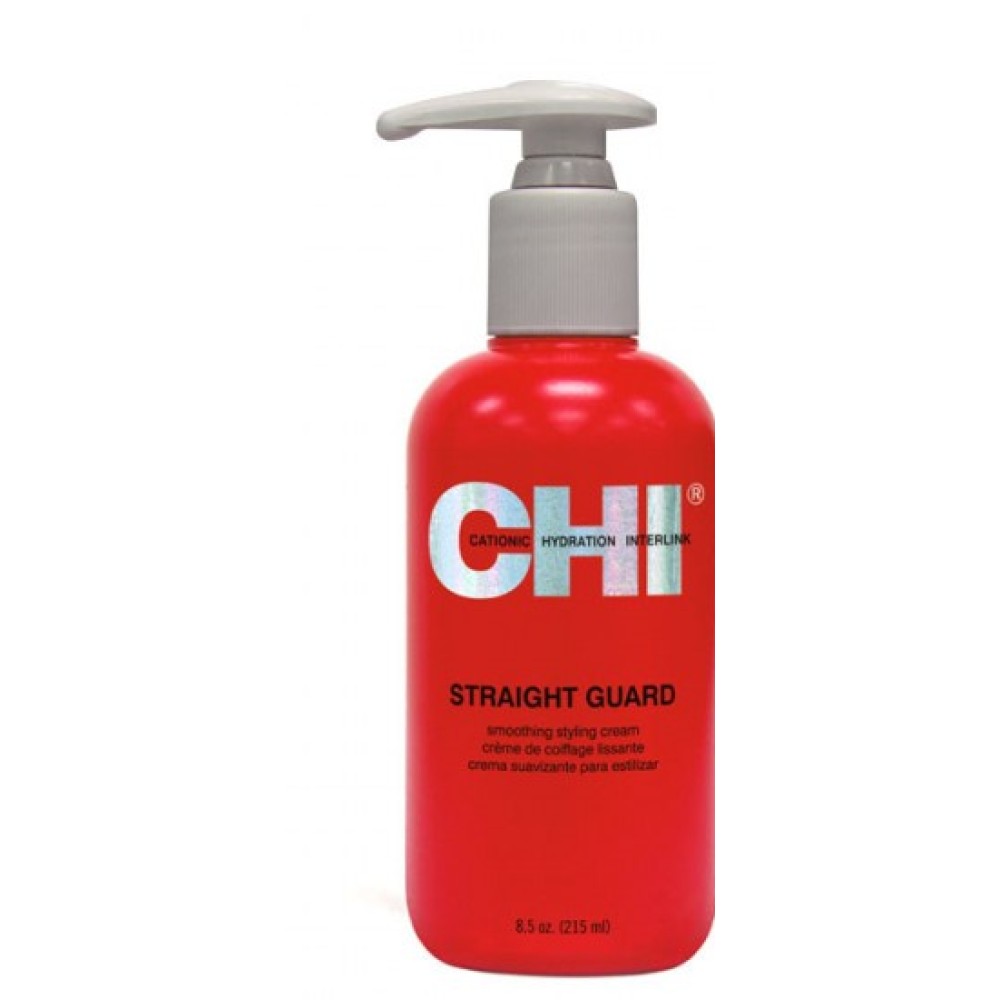 CHI Straight Guard Smoothing styling cream, 250ml (chi-guard)