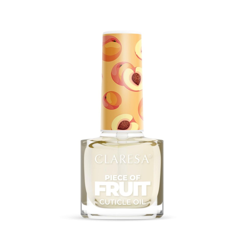 CLARESA Cuticle oil PEACH, 5ml (143438)