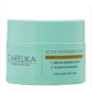 CARELIKA Active Moisturizing Cream with Hyaluronic Acid, 50ml