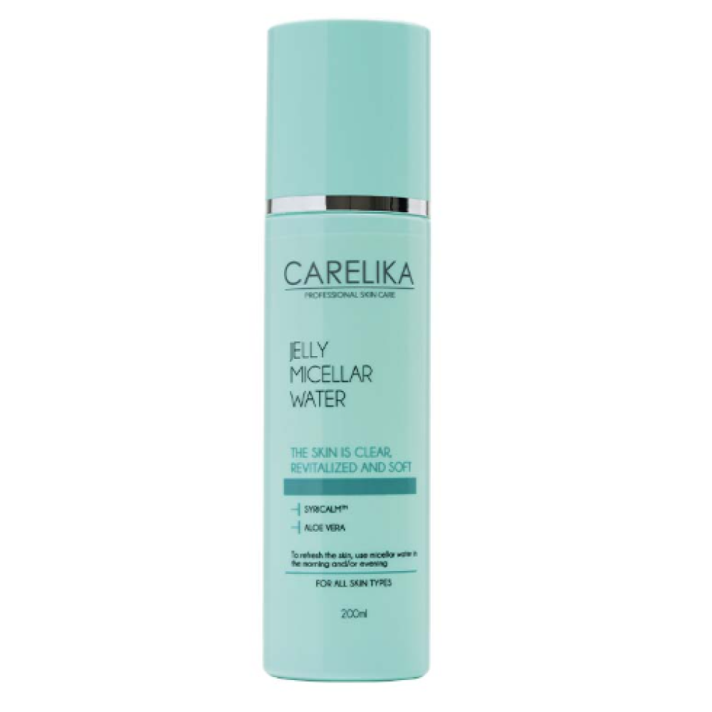 CARELIKA Jelly Micellar Water with Aloe Vera, 200ml (CPJMW200)