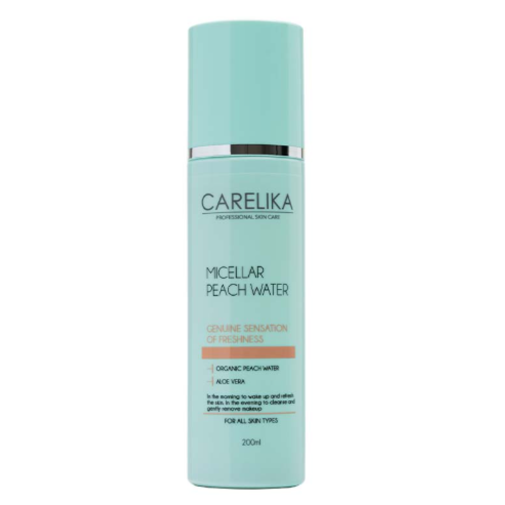 CARELIKA Micellar Peach Water, 200ml (CPMPW200)