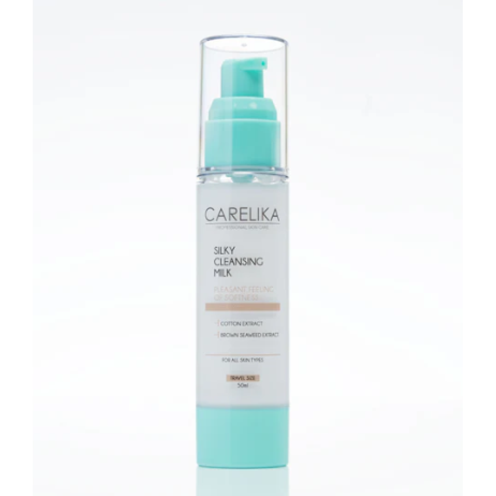 CARELIKA Silky Cleansing Milk, 50ml (CPSCM050)