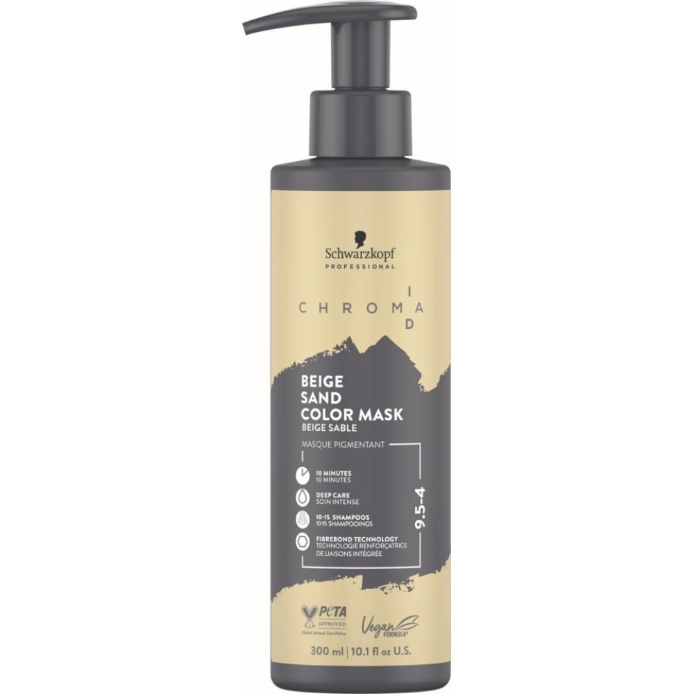 Schwarzkopf Professional CHROMA ID Bonding Mask, Nr.9.5-4 - BEIGE SAND, 300ml (NHK4846)