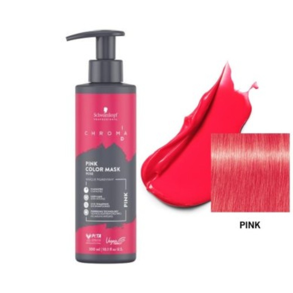 Schwarzkopf Professional CHROMA ID Bonding Mask - PINK, 300ml (NHK4843)