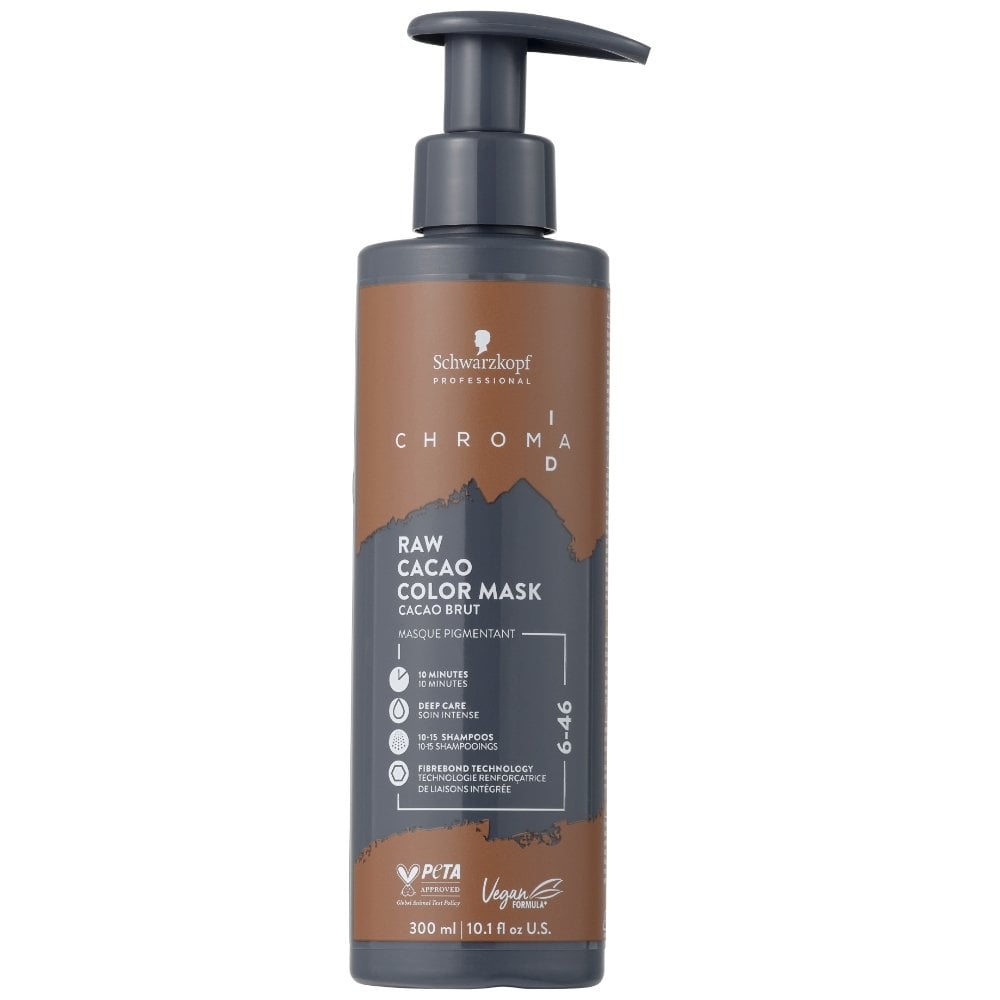 Schwarzkopf Professional CHROMA ID Bonding Mask, Nr.6-46 - RAW CACAO, 300ml (NHK4847)