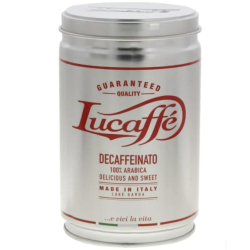 LUCAFFE KAFIJA DECAFFEINATO MALTA, 250gr.