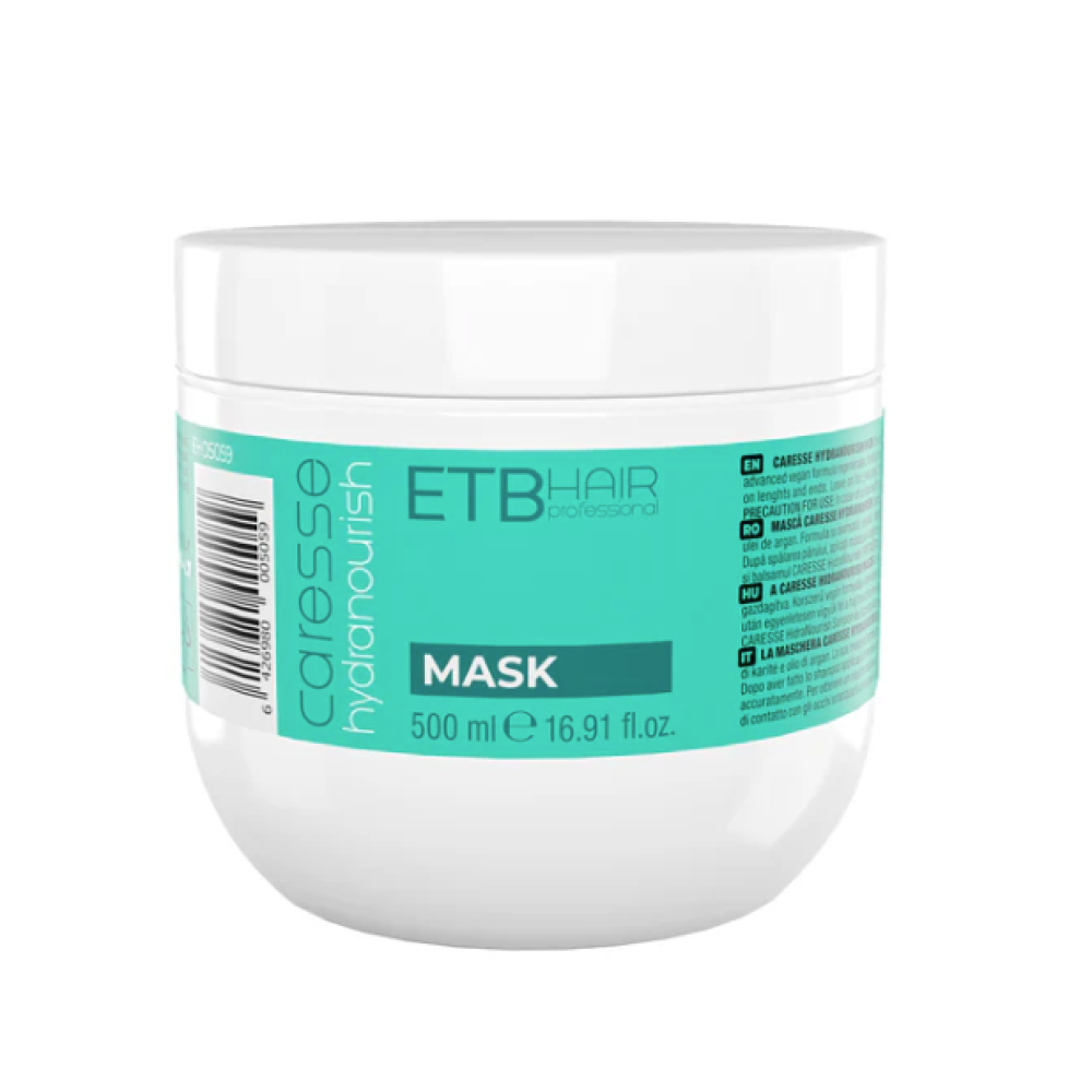 ETB CARESSE Hydranourish Mask, 500ml (6426980005059)