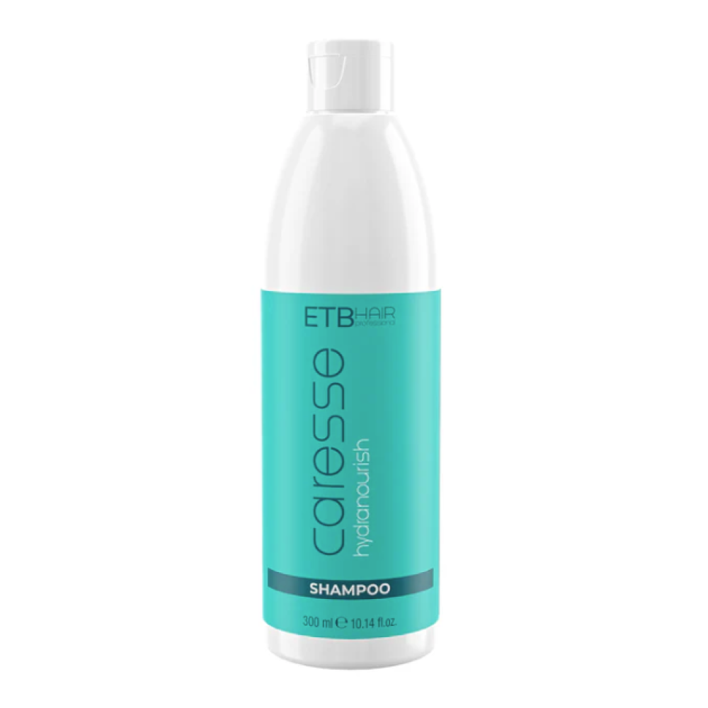 ETB CARESSE Hydranourish Shampoo, 300ml (6426980005028)