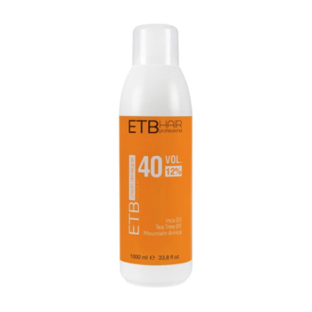 ETB Cream Developer 12% , 1000ml (6426980003264-1)