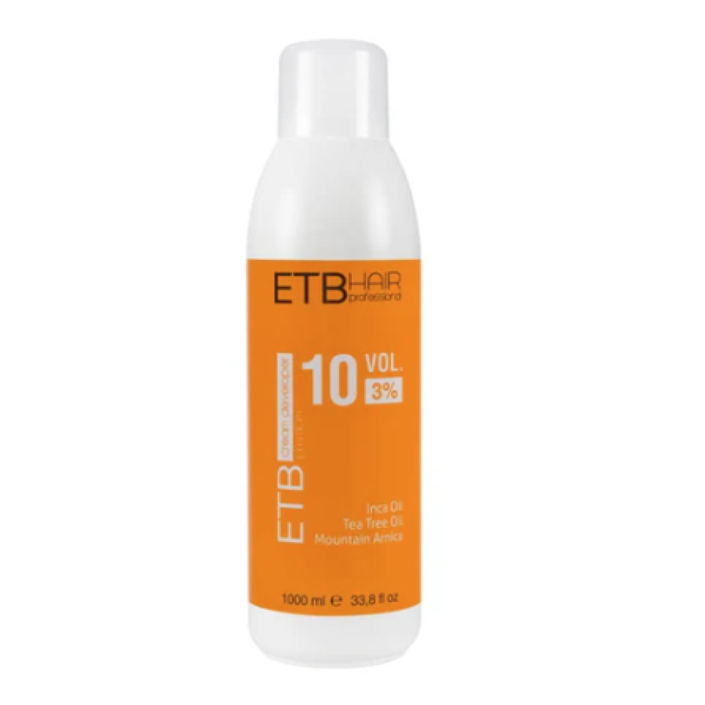 ETB Cream Developer 3%, 1000ml (6426980003261-1)