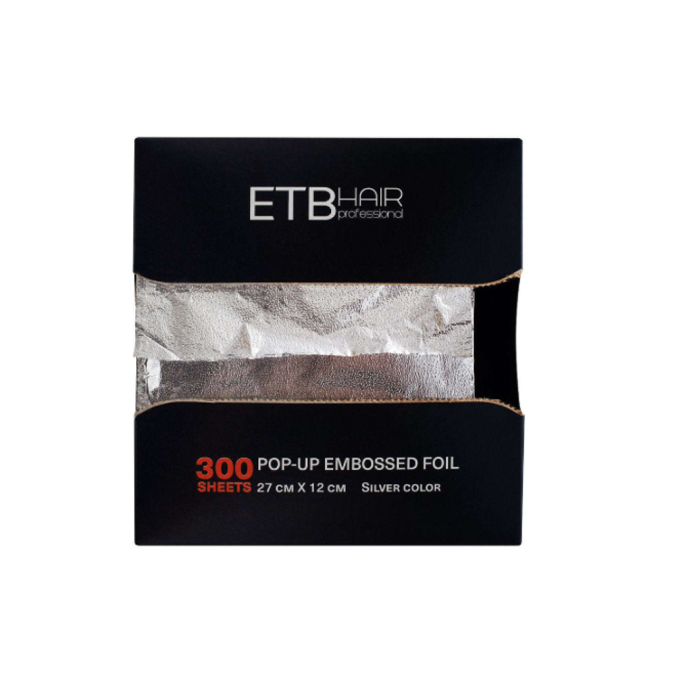 ETB Aluminium pop-up embossed Foil, 300pcs (6426980004847)