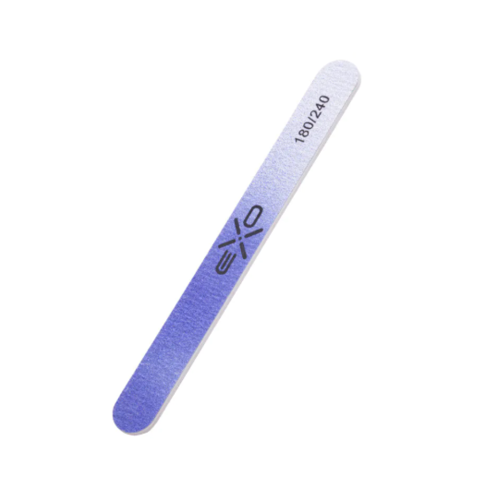Nail file EXO Straight File 180/240 (137622)