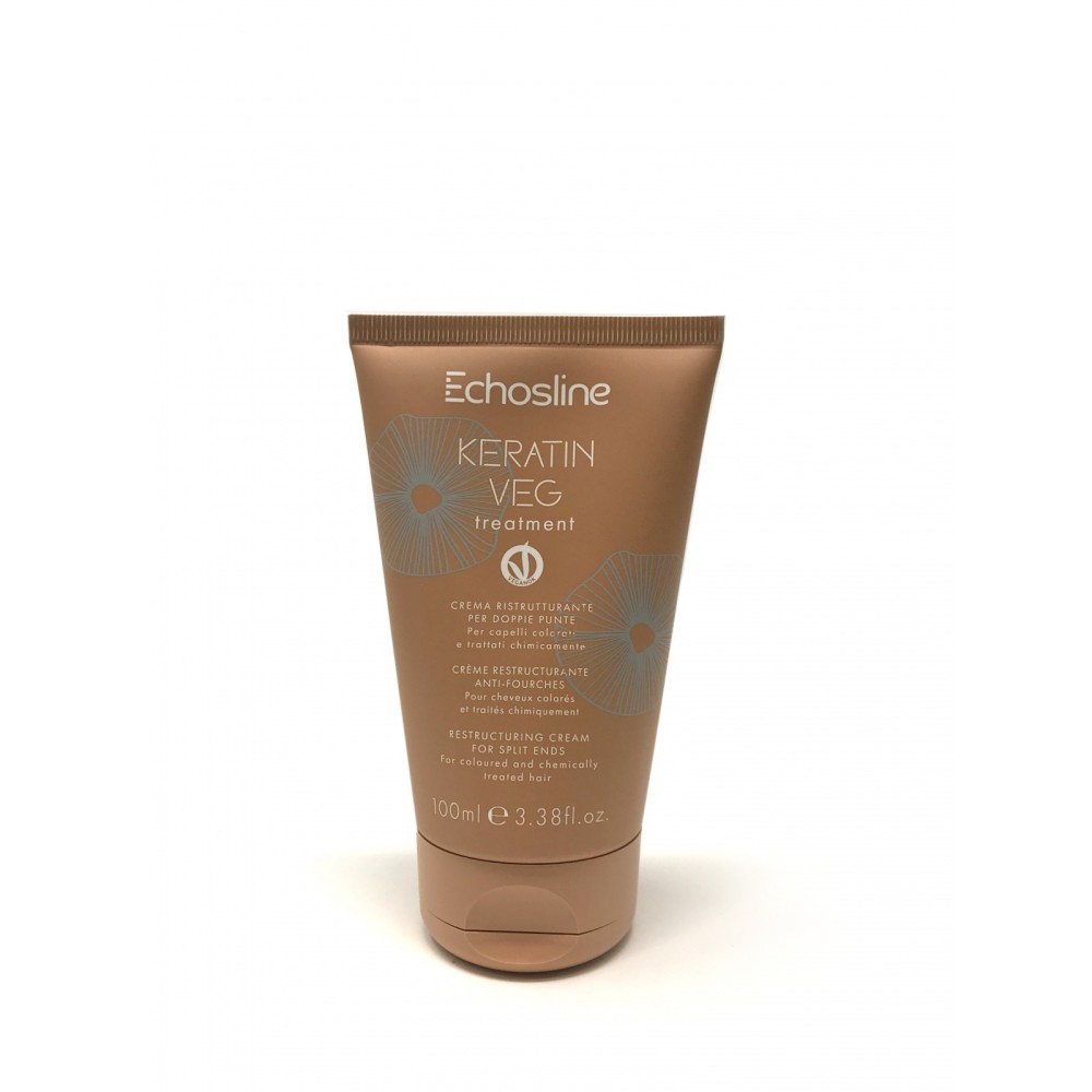 ECHOSLINE Keratin Vegan Leave-in Cream, 100ml (24635)
