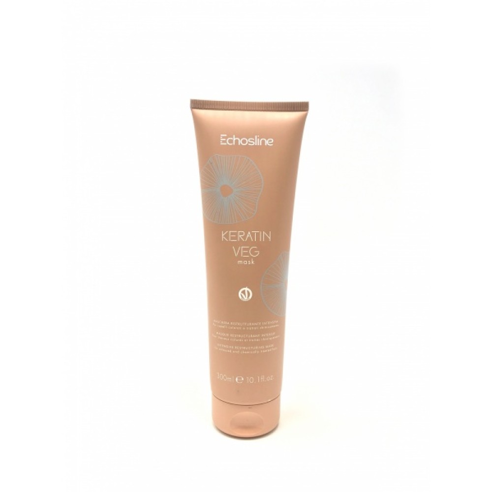 ECHOSLINE Keratin Vegan Mask, 300ml (24633)