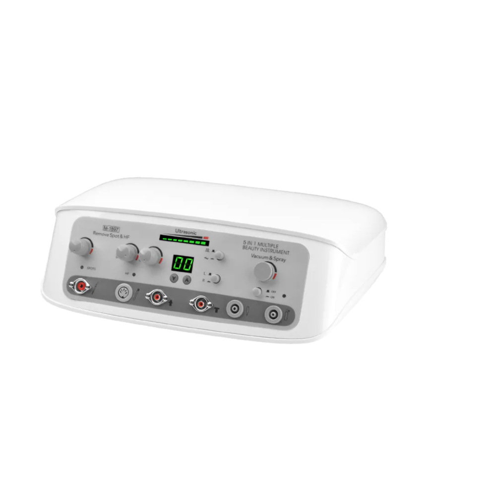 ELEGANTE 1897 DEVICE 5 IN1 MICRODERMABRASION + VACUUM + DARSONVAL + ULTRASOUND + SPRAY (125821)