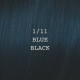 ELGON Moda&Styling Hair Colour, 1/11 - BLUE BLACK (elg-1-11)
