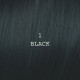 ELGON Moda&Styling Hair Colour, 1 - black (elg-1)