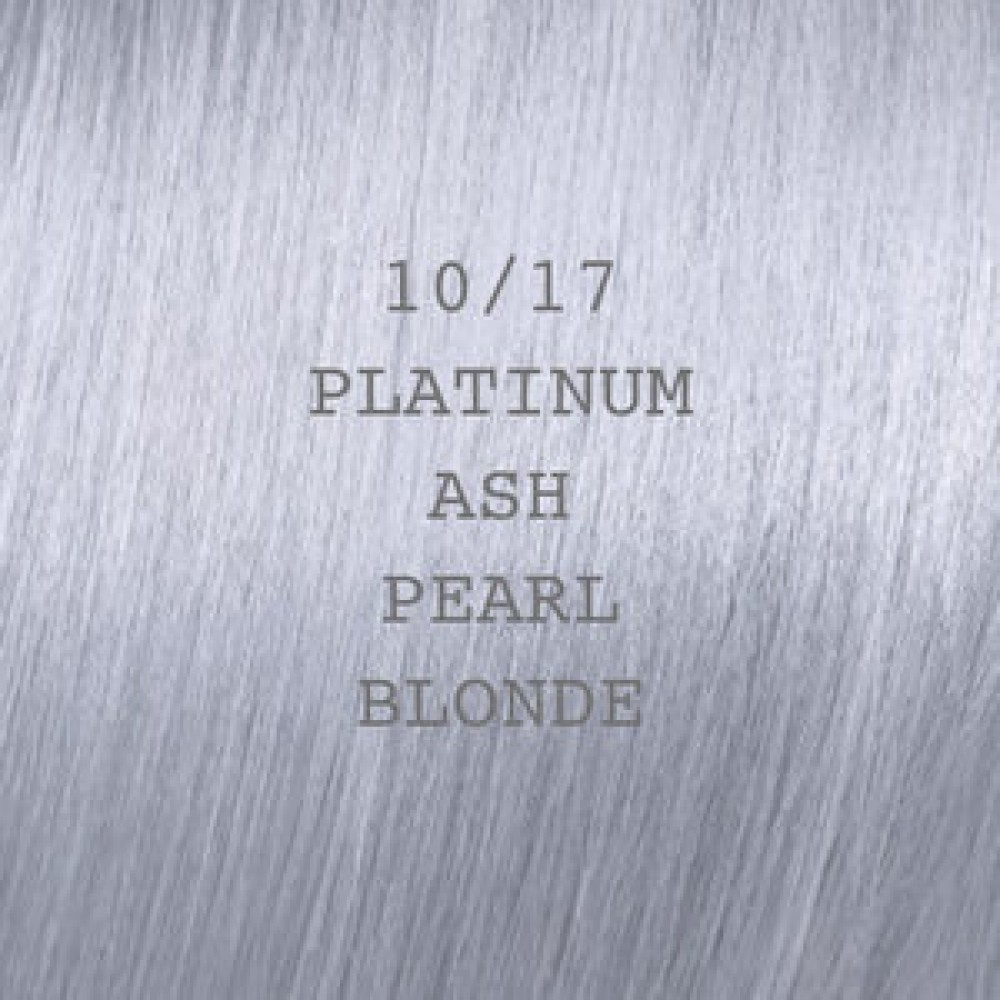 ELGON Moda&Styling Hair Colour, 10/17 - PLATINUM ASH PEARL BLONDE (elg-10-17)
