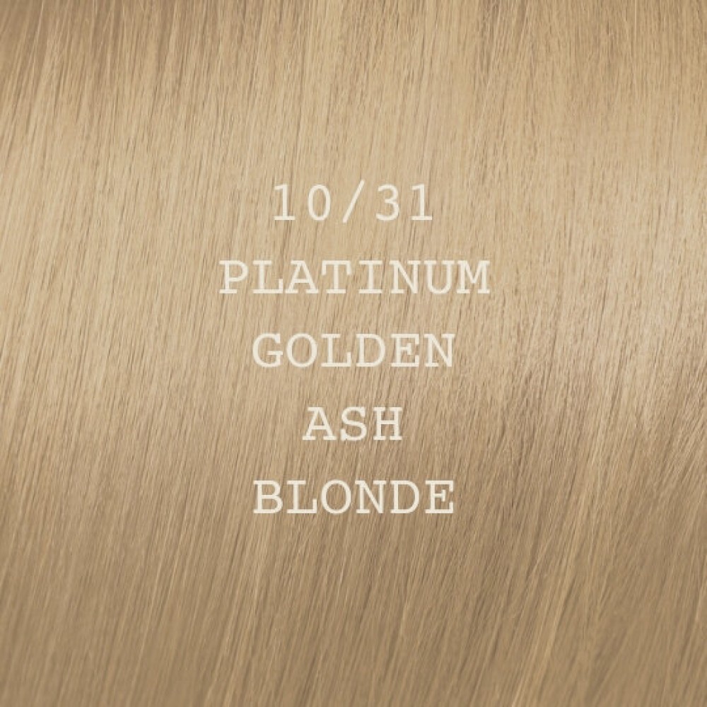 ELGON Moda&Styling Hair Colour, 10/31 - PLATINUM GOLDEN ASH BLONDE (elg-10-31)
