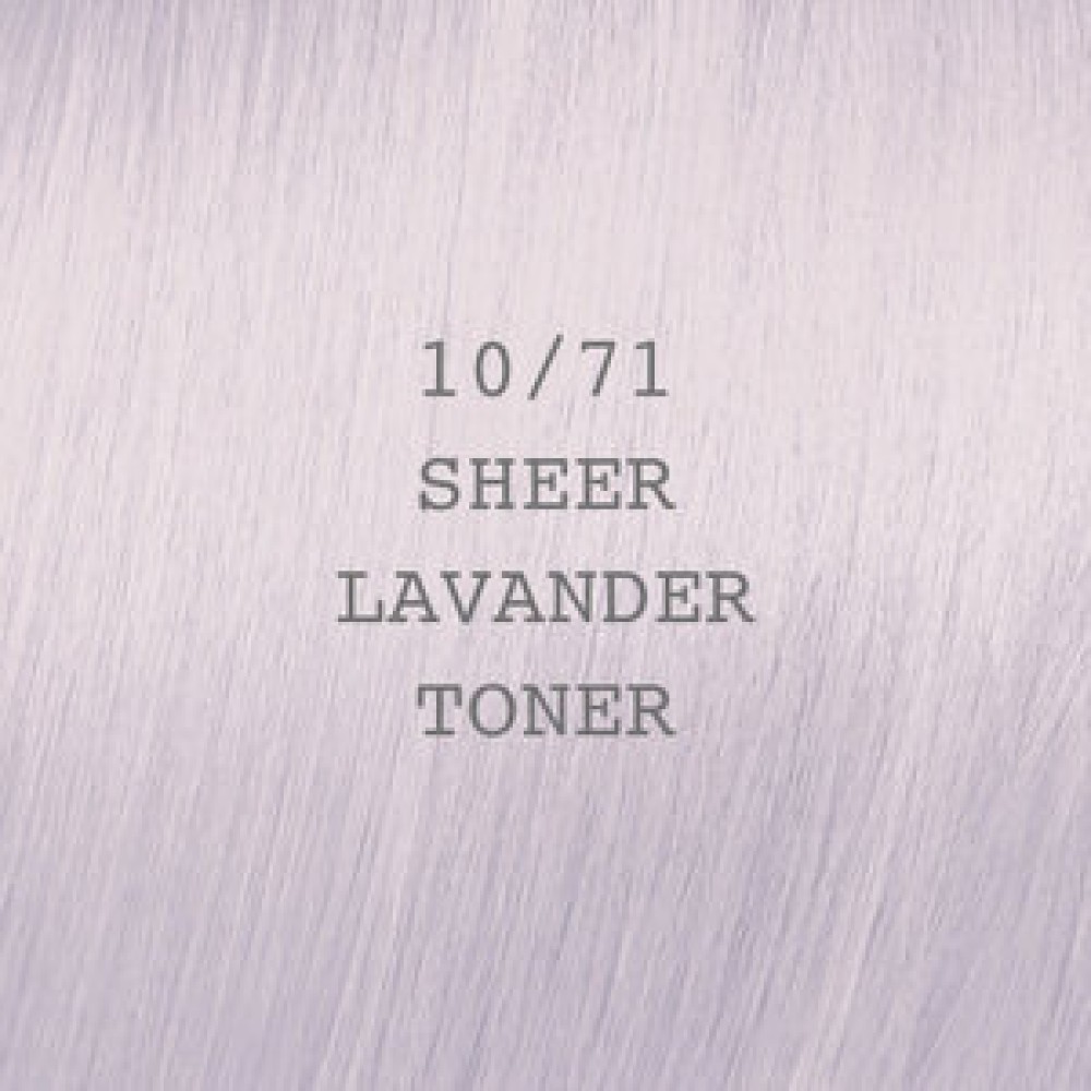 ELGON Moda&Styling Hair Colour, 10/71 - SHEER LAVENDER TONER (elg-10-71)