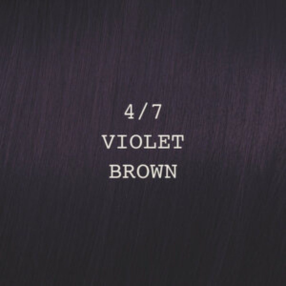 ELGON Moda&Styling Hair Colour, 4/7 - VIOLET BROWN (elg-4-7)