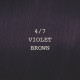 ELGON Moda&Styling Hair Colour, 4/7 - VIOLET BROWN (elg-4-7)