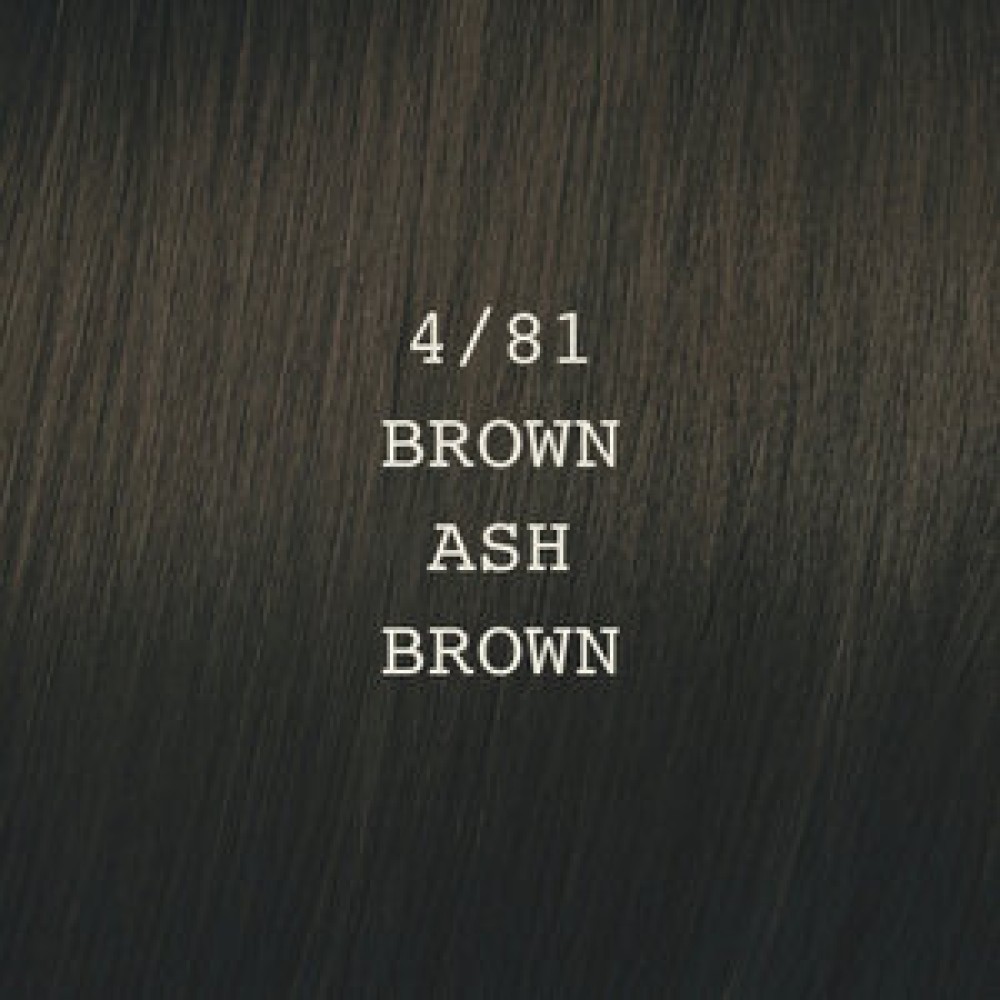 ELGON Moda&Styling Hair Colour, 4/81 - BROWN ASH BROWN (elg-4-81)