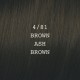 ELGON Moda&Styling Hair Colour, 4/81 - BROWN ASH BROWN (elg-4-81)