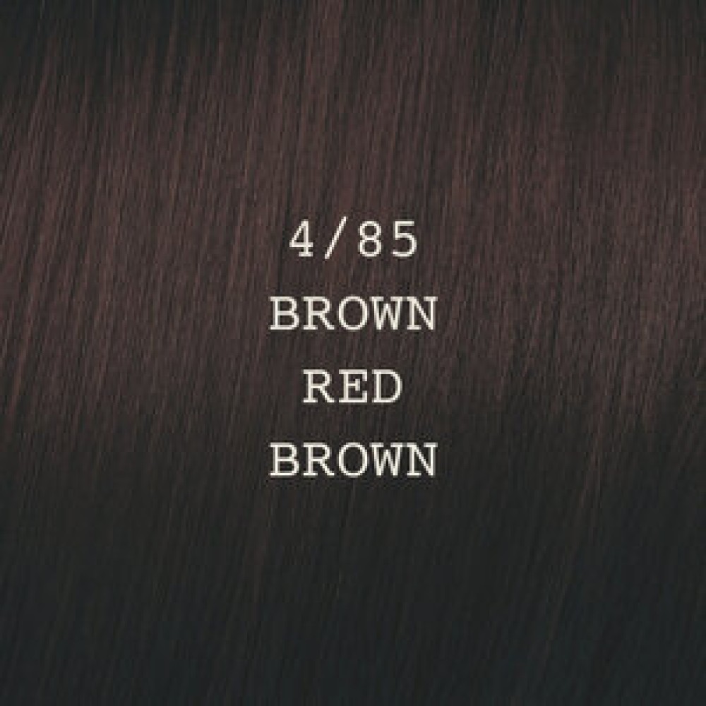 ELGON Moda&Styling Hair Colour, 4/85 - BROWN RED BROWN (elg-4-85)