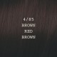 ELGON Moda&Styling Hair Colour, 4/85 - BROWN RED BROWN (elg-4-85)