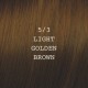 ELGON Moda&Styling Hair Colour, 5/3 - LIGHT GOLDEN BROWN (elg-5-3)