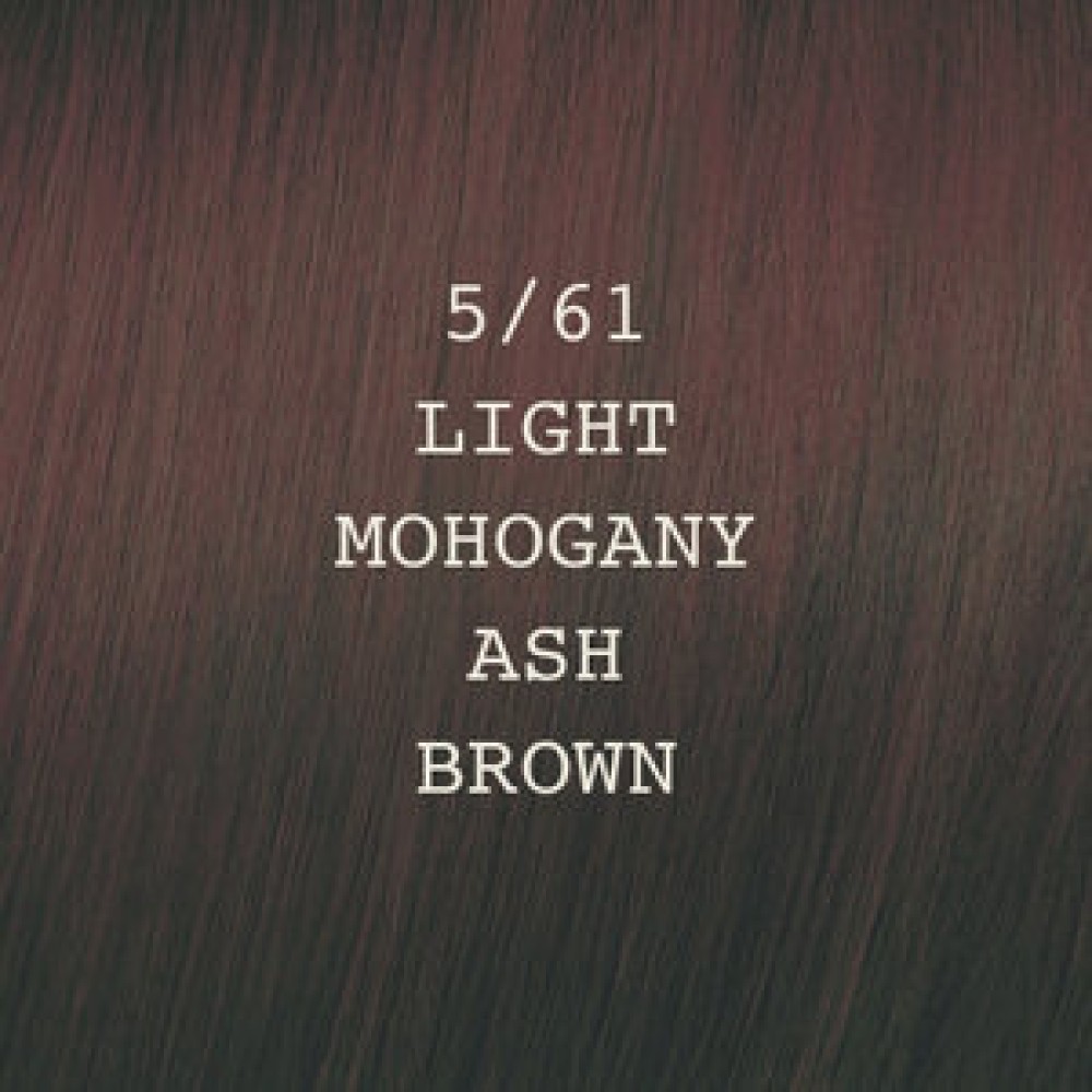 ELGON Moda&Styling Hair Colour, 5/61 - LIGHT MAHOGANY ASH BROWN (elg-5-61)
