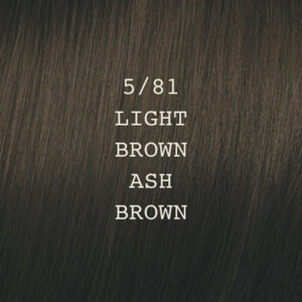 ELGON Moda&Styling Hair Colour, 5/81 - LIGHT BROWN ASH BROWN (elg-5-81)