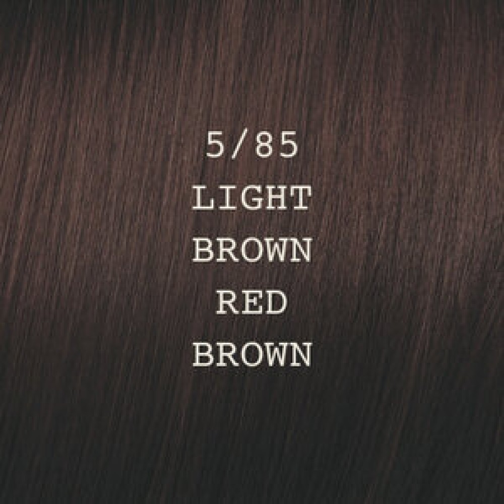 ELGON Moda&Styling Hair Colour, 5/85 - LIGHT BROWN RED BROWN (elg-5-85)