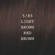 ELGON Moda&Styling Hair Colour, 5/85 - LIGHT BROWN RED BROWN (elg-5-85)