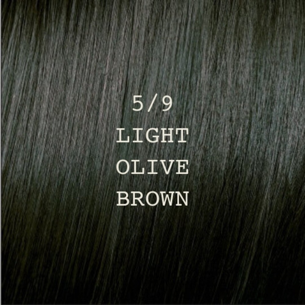 ELGON Moda&Styling Hair Colour, 5/9 - LIGHT OLIVE BROWN (elg-5-9)