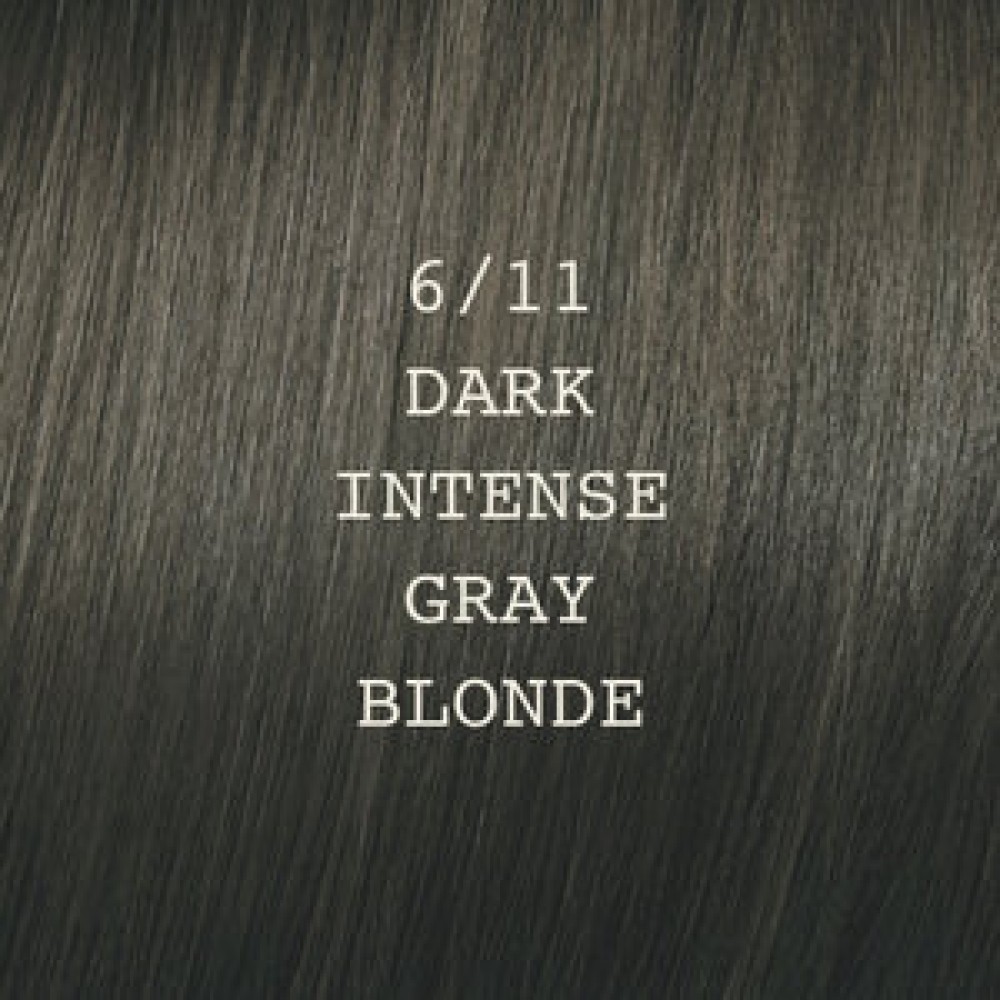 ELGON Moda&Styling Hair Colour, 6/11 - DARK INTENSE GRAY BLONDE (elg-6-11)