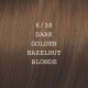 ELGON Moda&Styling Hair Colour, 6/38 - DARK GOLDEN HAZELNUT BLONDE (elg-6-38)
