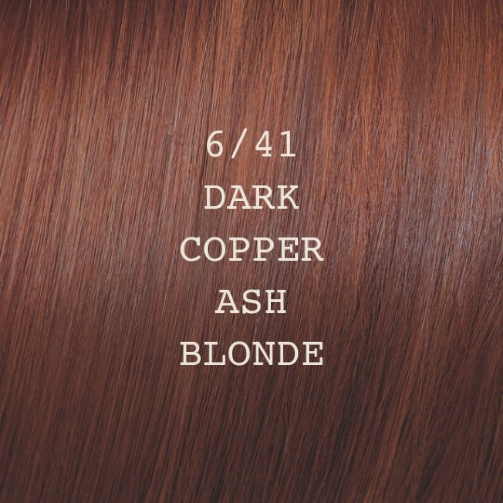 ELGON Moda&Styling Hair Colour, 6/41 - DARK COPPER ASH BLONDE (elg-6-41)