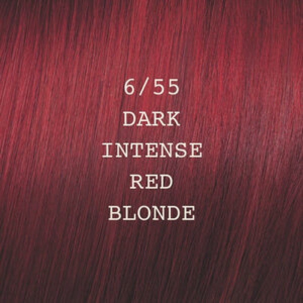 ELGON Moda&Styling Hair Colour, 6/55 - DARK INTENSE RED BLONDE (elg-6-55)