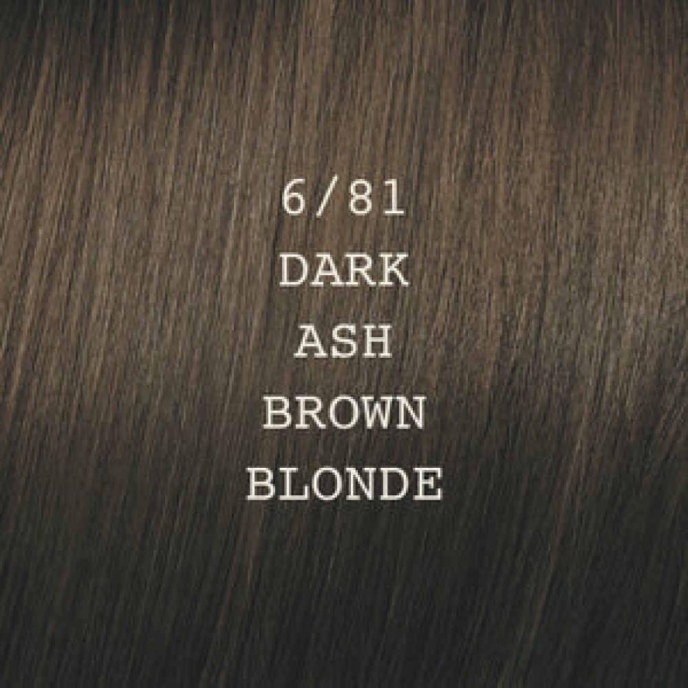 ELGON Moda&Styling Hair Colour, 6/81 - DARK ASH BROWN BLONDE (elg-6-81)