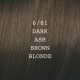 ELGON Moda&Styling Hair Colour, 6/81 - DARK ASH BROWN BLONDE (elg-6-81)