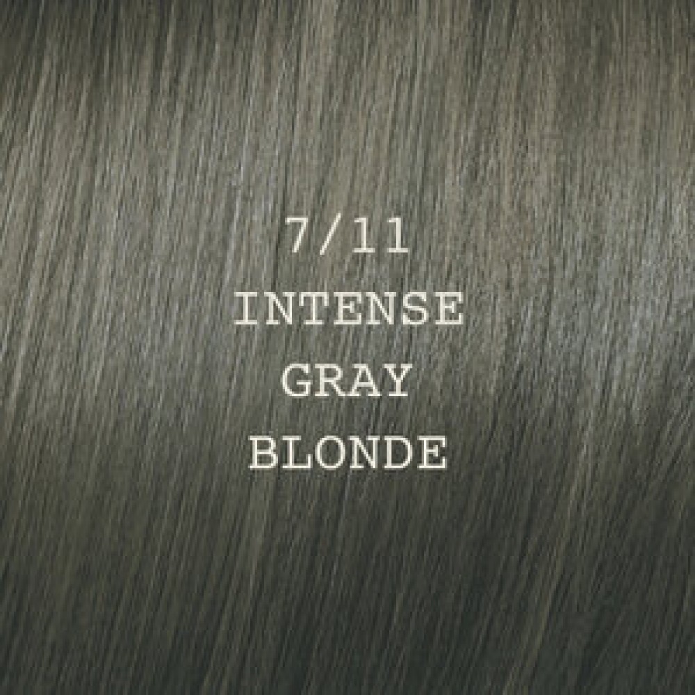 ELGON Moda&Styling Hair Colour, 7/11 - INTENSE GRAY BLONDE (elg-7-11)