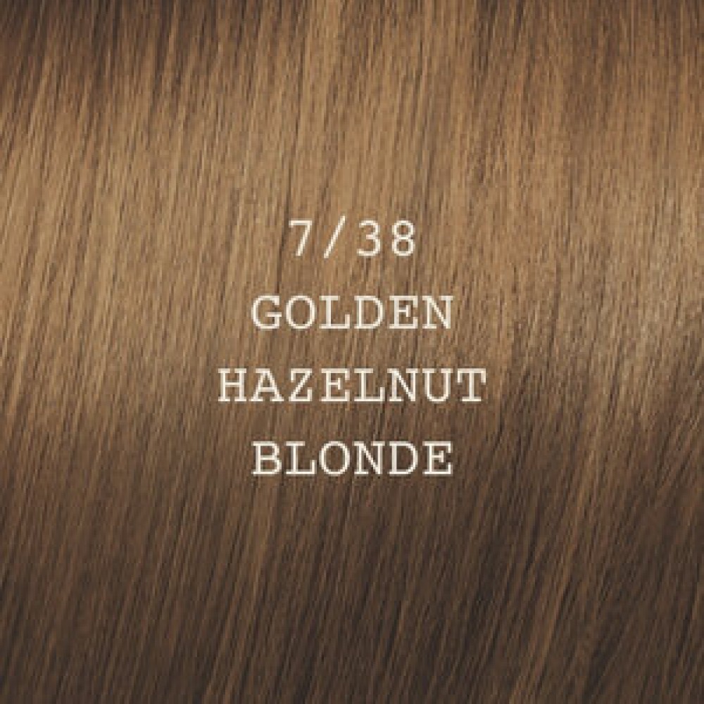 ELGON Moda&Styling Hair Colour, 7/38 - GOLDEN HAZELNUT BLONDE (elg-7-38)