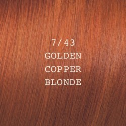 ELGON Moda&Styling Hair Colour, 7/43 - GOLDEN COPPER BLONDE