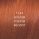 ELGON Moda&Styling Hair Colour, 7/43 - GOLDEN COPPER BLONDE (elg-7-43)