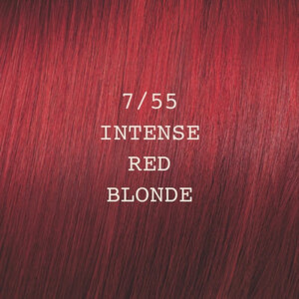 ELGON Moda&Styling Hair Colour, 7/55 - INTENSE RED BLONDE (elg-7-55)