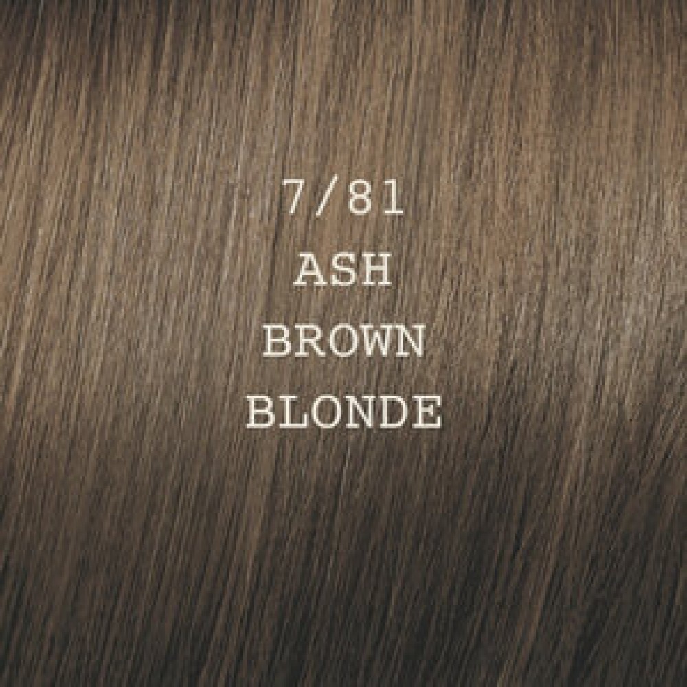 ELGON Moda&Styling Hair Colour, 7/81 - ASH BROWN BLONDE (elg-7-81)